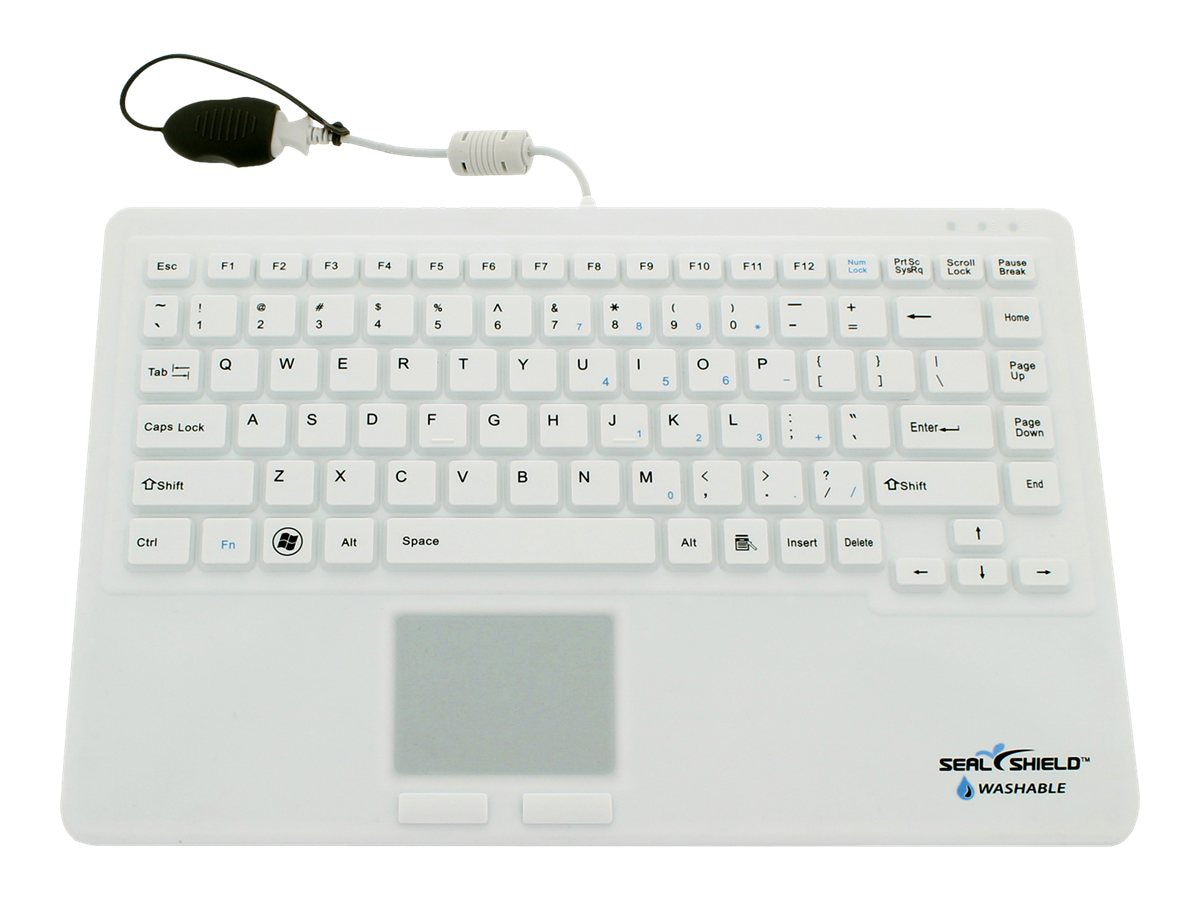 Seal Shield Seal Touch Waterproof - keyboard - white