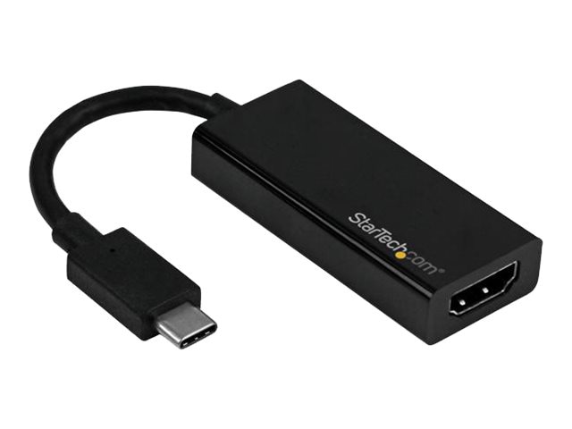 StarTech.com USB C to HDMI Adapter 4K 60Hz USB Type-C to HDMI 2.0 Converter