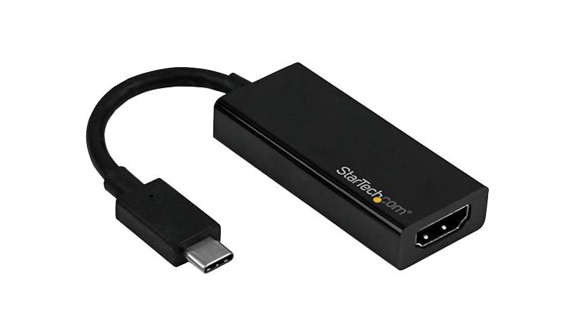 StarTech.com USB-C to HDMI Adapter - USB Type-C to HDMI Converter for USB-C devices - 4K 60Hz