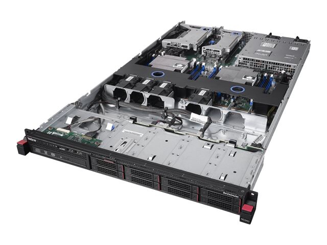 Lenovo ThinkServer RD350 - rack-mountable - Xeon E5-2640V4 2.4 GHz - 16 GB