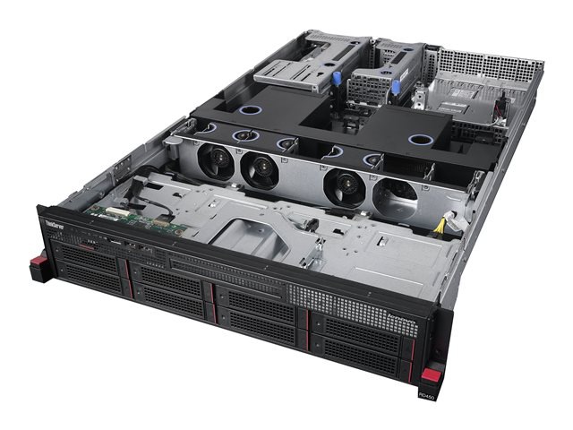 Lenovo ThinkServer RD450 - rack-mountable - Xeon E5-2609V4 1.7 GHz - 16 GB - 0 GB