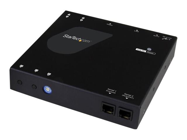 StarTech.com HDMI Video and USB Over IP Receiver for ST12MHDLANU - 1080p
