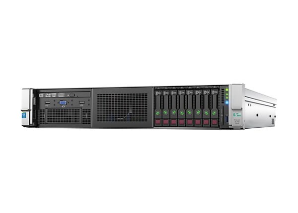 HPE ProLiant DL380 Gen9 - rack-mountable - Xeon E5-2660V4 2 GHz - 64 GB - 0 GB