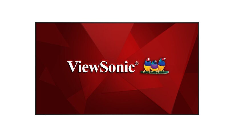 ViewSonic CDP9800 98" Class (97.5" viewable) LED-backlit LCD display - 4K -