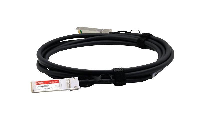 Proline 10GBase direct attach cable - TAA Compliant - 1.6 ft