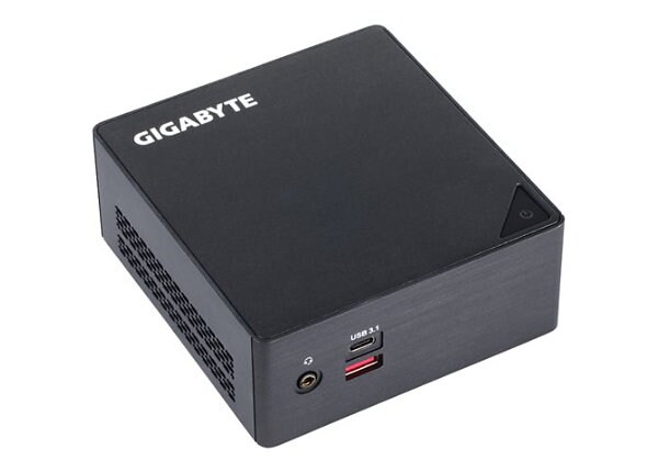 Gigabyte BRIX GB-BSi7HAL-6500 (rev. 1.0) - Ultra Compact PC Kit - Core i7 6500U 2.5 GHz - 0 MB - 0 GB