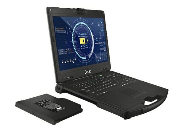 Getac S410 - Basic Edition - 14" - Core i5 6200U - 8 GB RAM - 1 TB HDD - US
