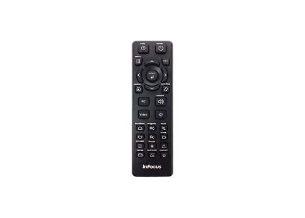 InFocus Replacement Remote for Meeting Room Projectors remote control