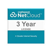 Cradlepoint Zscaler Internet Security - subscription license (3 years) - 1