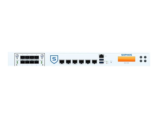 Sophos SG 210 - security appliance - with 3 years TotalProtect Plus 24x7