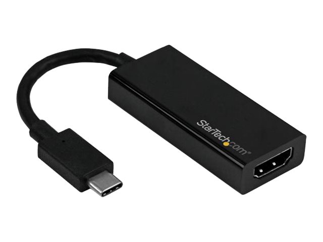 StarTech.com Hub USB C vers HDMI Double - Dual HDMI 4K 60Hz - Adaptateur  USB Type-C vers Double HDMI - Convertisseur USB-C HDMI pour Ordinateur