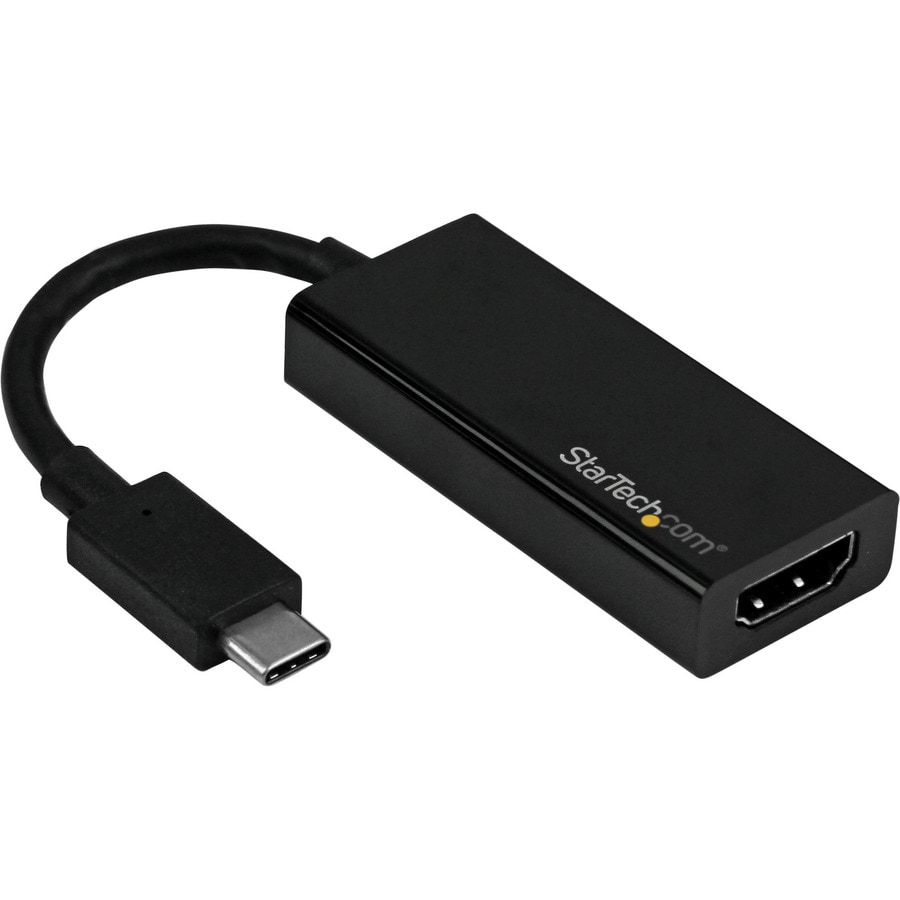 StarTech.com USB C to HDMI Adapter 4K 60Hz USB Type-C to HDMI 2,0 Converter