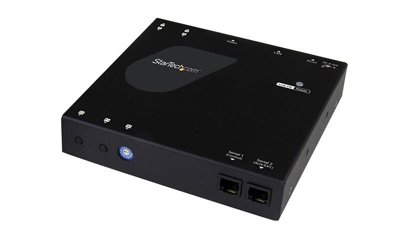 StarTech.com HDMI Video and USB Over IP Receiver for ST12MHDLANU - Video Wa