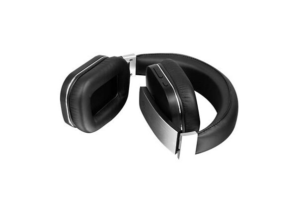 Aluratek ABT01FKIT - headphones - with Aluratek Bluetooth Universal Audio Transmitter