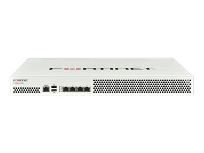 Fortinet FortiMail 200E - UTM Bundle - security appliance - with 3 years FortiCare 24X7 Comprehensive Support + 3 years