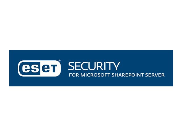 ESET Security for Microsoft SharePoint Server - subscription license (1 year)