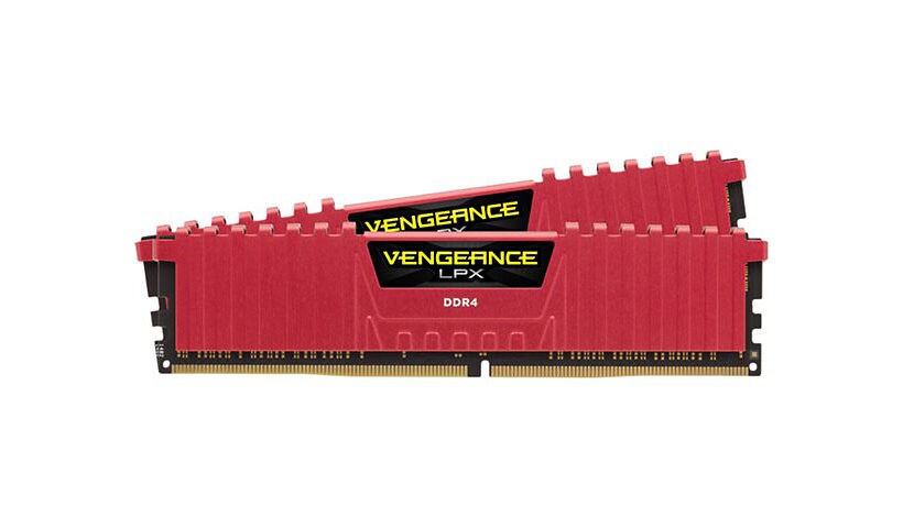 CORSAIR Vengeance LPX - DDR4 - kit - 16 GB: 2 x 8 GB - DIMM 288-pin - unbuf