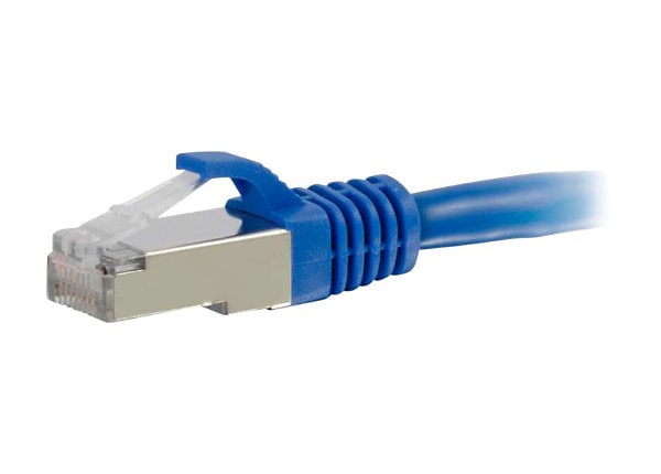 C2G 6IN CAT6A SNGL SHIELDED