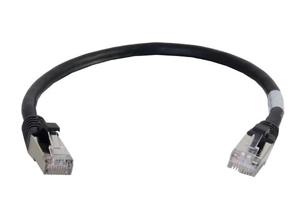 C2G 6IN CAT6A SNAGLESS SHIELDED(STP)
