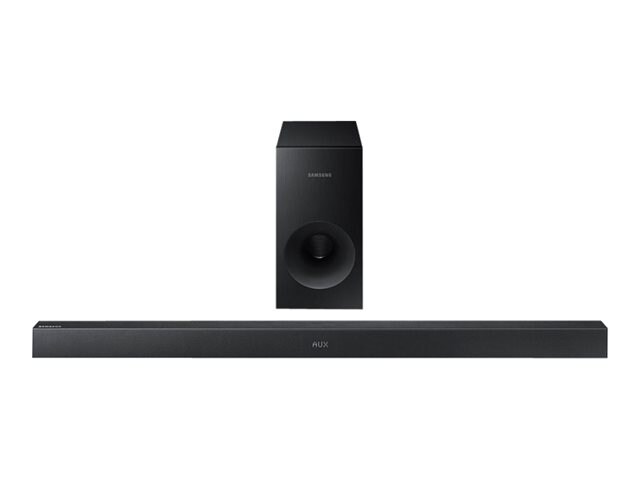 Samsung HW-K360 - sound bar system - for home theater - wireless