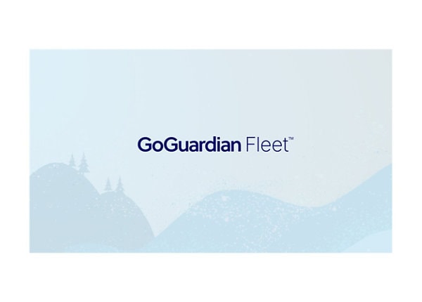 GOGUARDIAN FLEET 500-1499 1Y