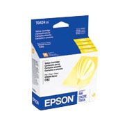 Epson - yellow - original - ink cartridge