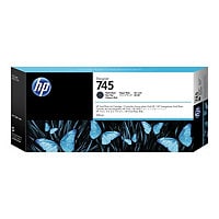 HP 745 (F9K05A) Original High Yield Inkjet Ink Cartridge - Matte Black - 1