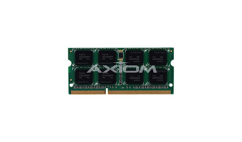 Axiom - DDR3 - module - 4 GB - SO-DIMM 204-pin - 1600 MHz / PC3-12800 - unbuffered