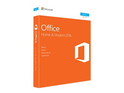 Microsoft Office Home and Student 2016 - box pack - 1 PC