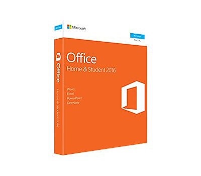 Microsoft Office Home & Student 2016 1 PC 79G-04701 