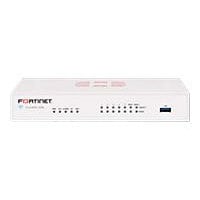 Fortinet FortiGate 51E - UTM Bundle - security appliance - with 3 years For