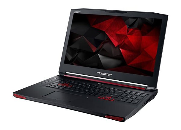 Acer Predator 17 G9-791-735A - 17.3" - Core i7 6700HQ - 16 GB RAM - 128 GB SSD + 1 TB HDD