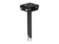 Gamber-Johnson Center-Mounted Upper Pole mounting component - black powder coat