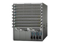 Cisco Nexus 9508 - switch - managed - rack-mountable - with Cisco Nexus 9500 Supervisor, 2x Cisco Nexus 9500 System