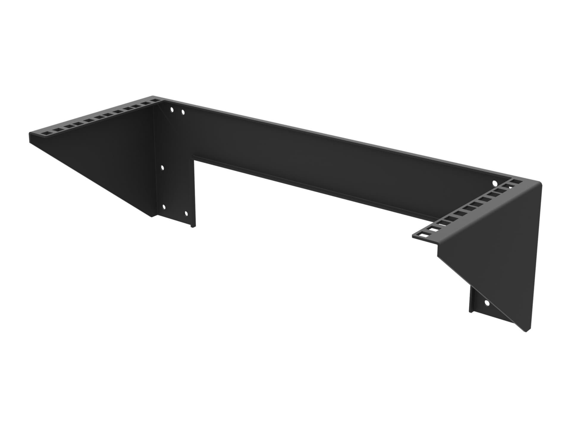 Rack Solutions 4U Vertical Wall Mount Rack