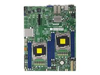 SUPERMICRO X10DRD-LTP - motherboard - extended ATX - LGA2011-v3 Socket - C612