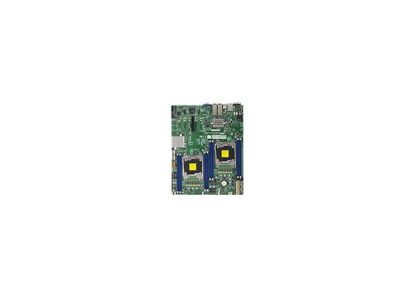 SUPERMICRO X10DRD-LTP - motherboard - extended ATX - LGA2011-v3 Socket - C612