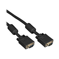 Black Box VGA Video Cables with Ferrite Core VGA cable - 50 ft