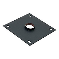 Chief 8" Projector Ceiling Mount Plate - Black