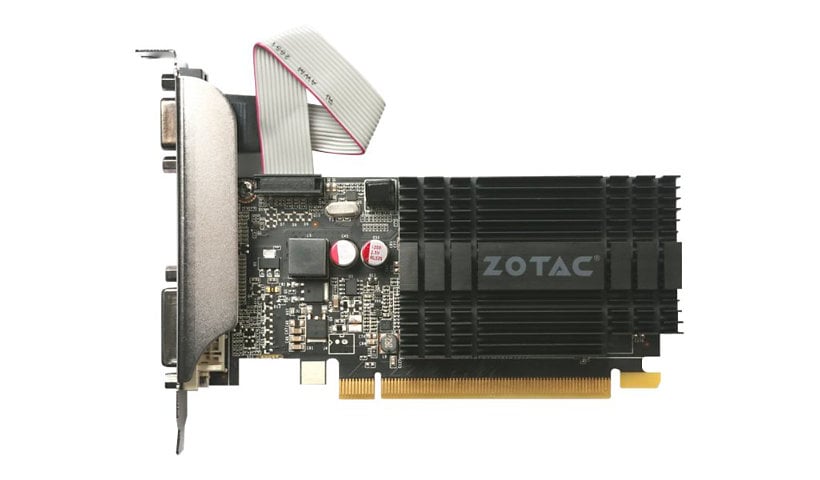 ZOTAC GeForce GT 710 - graphics card - GF GT 710 - 1 GB