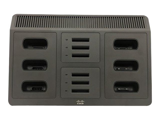 Cisco Multi-Charger battery charger / charging stand - + AC power adapter