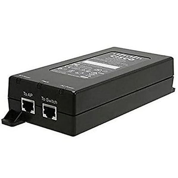 Cisco Aironet - PoE injector - AIR-PWRINJ6= - PoE Injectors 