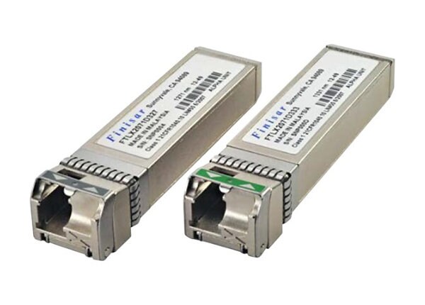 Finisar FTLX2071D327 - SFP+ transceiver module - 10 Gigabit Ethernet, 10Gb Fibre Channel