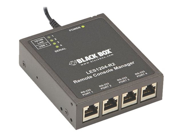 Black Box Remote Console Manager - console server