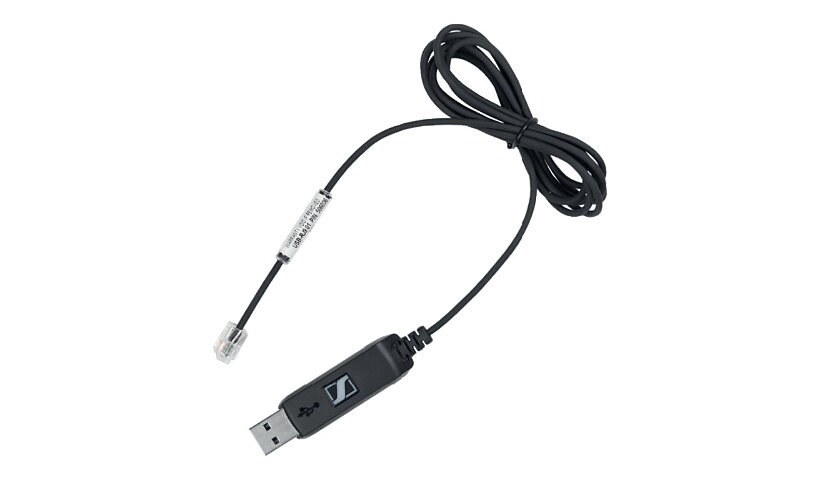 Sennheiser USB-RJ9 01 - headset cable