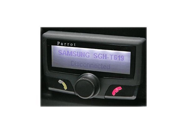 Parrot CK3100 LCD - Bluetooth hands-free car kit