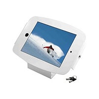 Compulocks Space 45° iPad 12.9" Wall Mount / Counter Top Kiosk White - encl