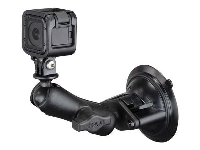 RAM Twist Lock support system - suction mount