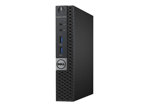 Dell OptiPlex 3040 - Pentium G4400T 2.9 GHz - 4 GB - 500 GB