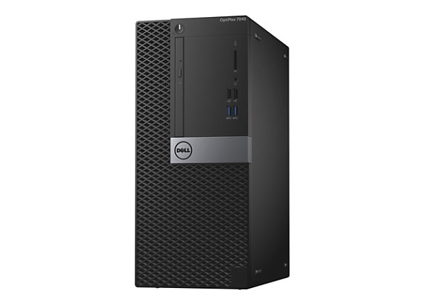 Dell OptiPlex 7040 - MT - Core i7 6700 3.4 GHz - 16 GB - 256 GB